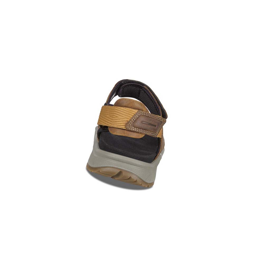 Ecco X-trinsic Flate Sandaler Herre Brune | NO 592LIS